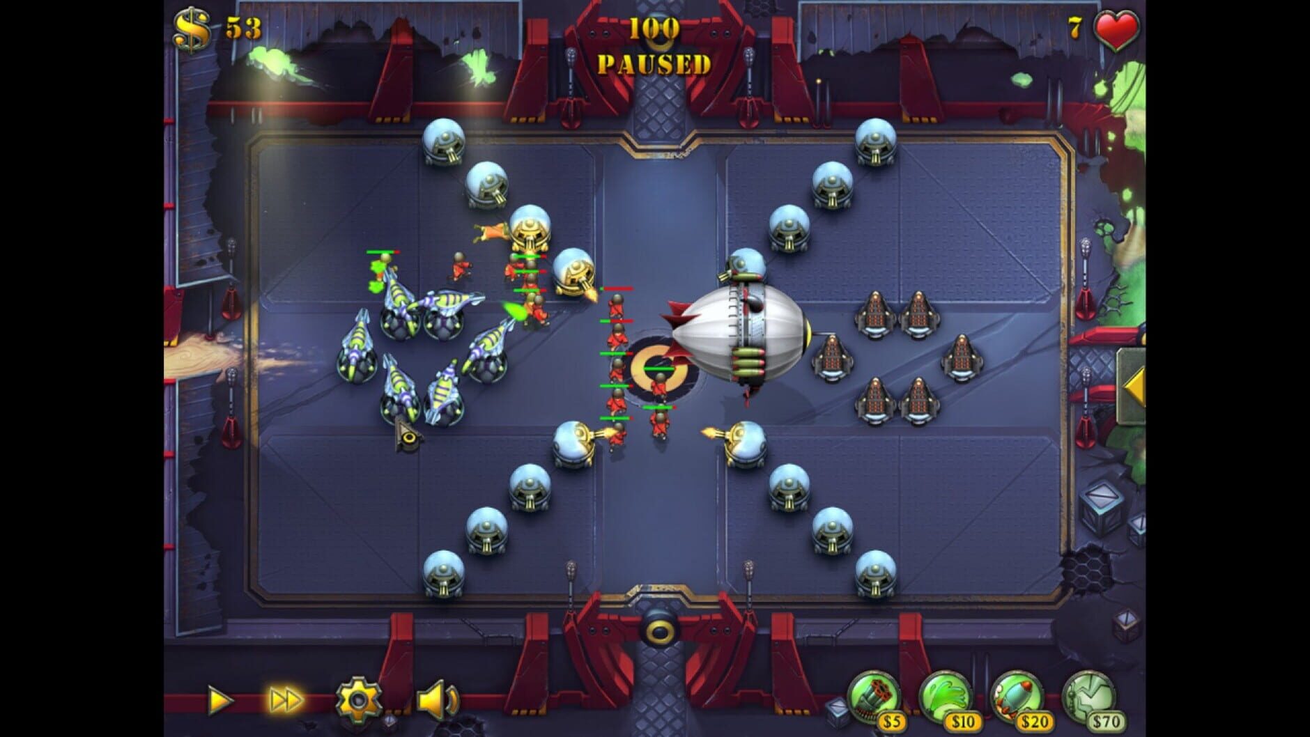Screenshot for Fieldrunners