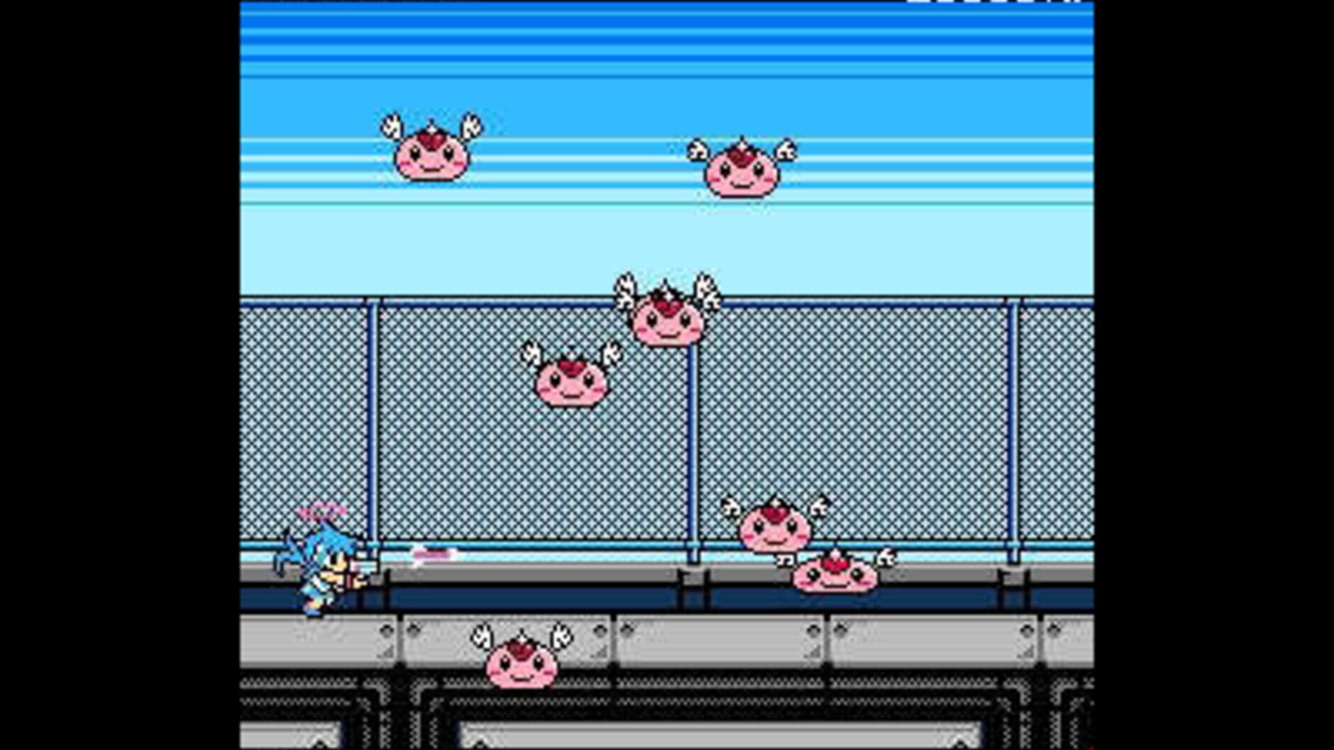 Screenshot for Mighty Gunvolt