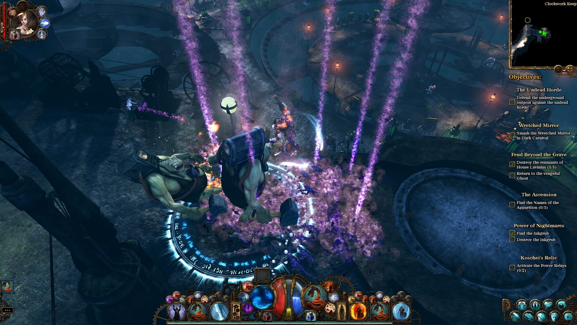Screenshot for The Incredible Adventures of Van Helsing III
