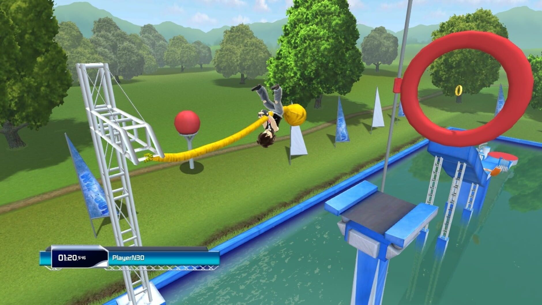 Screenshot for Wipeout 2