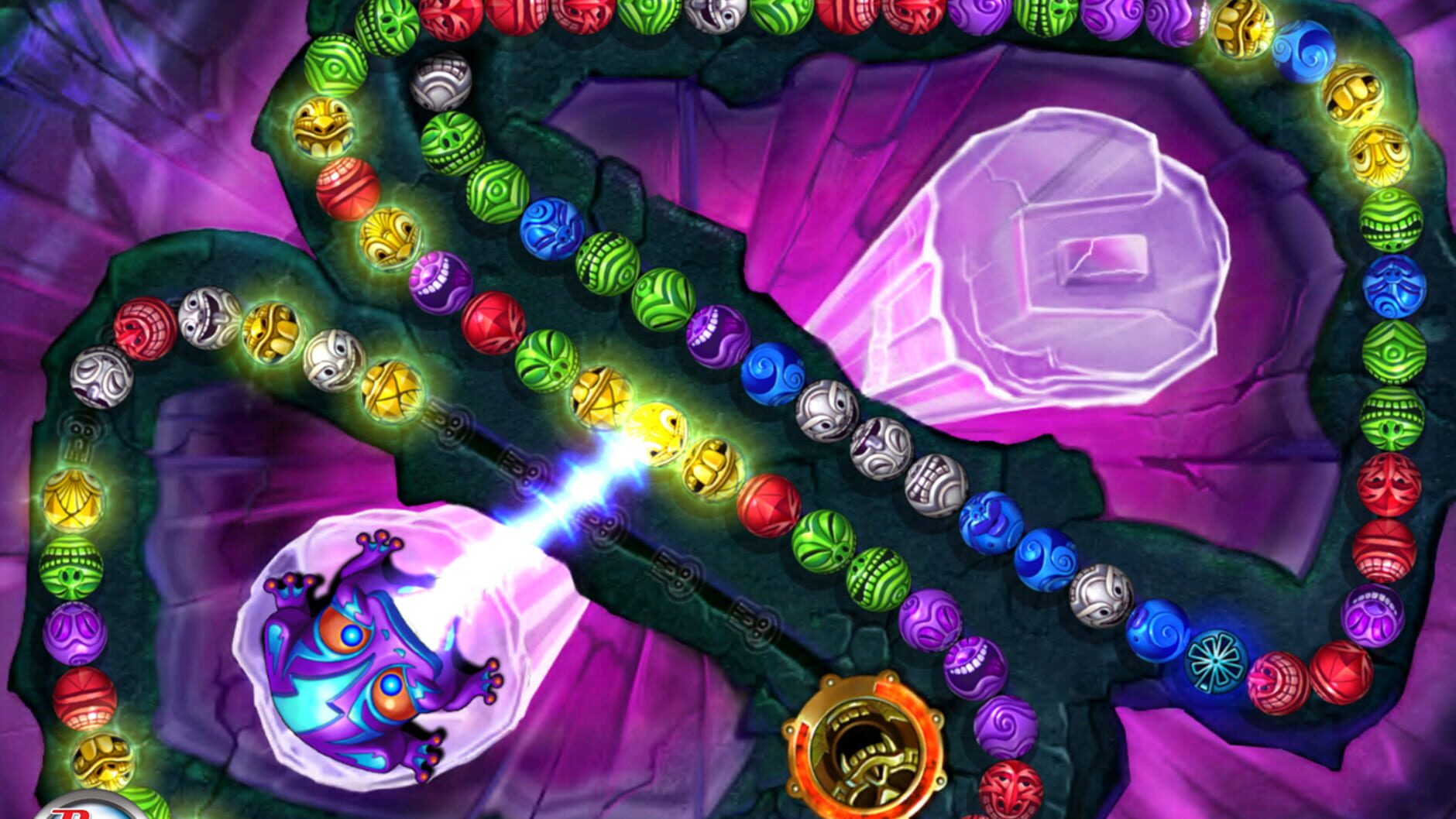 Screenshot for Zuma's Revenge!