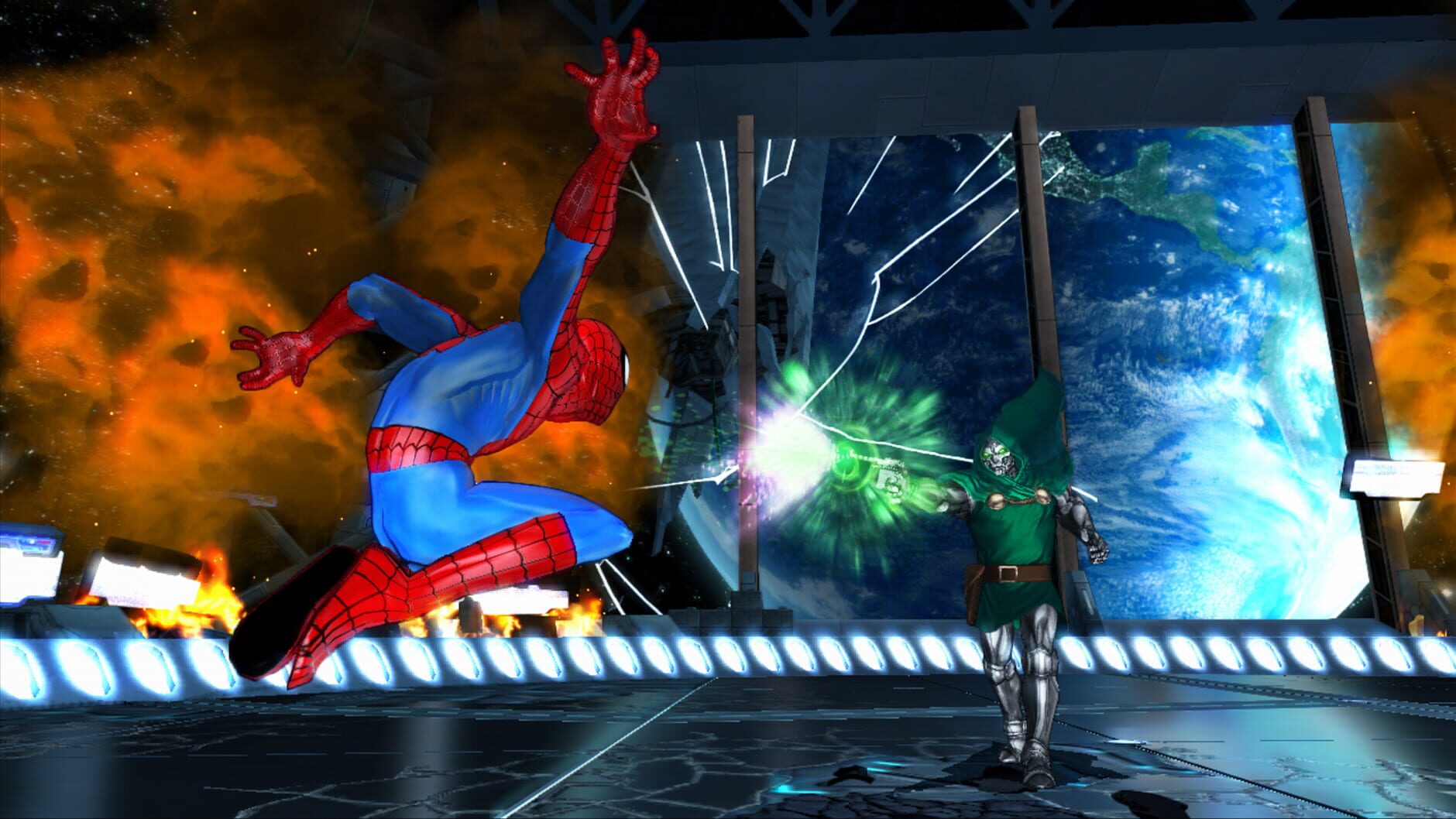 Screenshot for Marvel Avengers: Battle for Earth