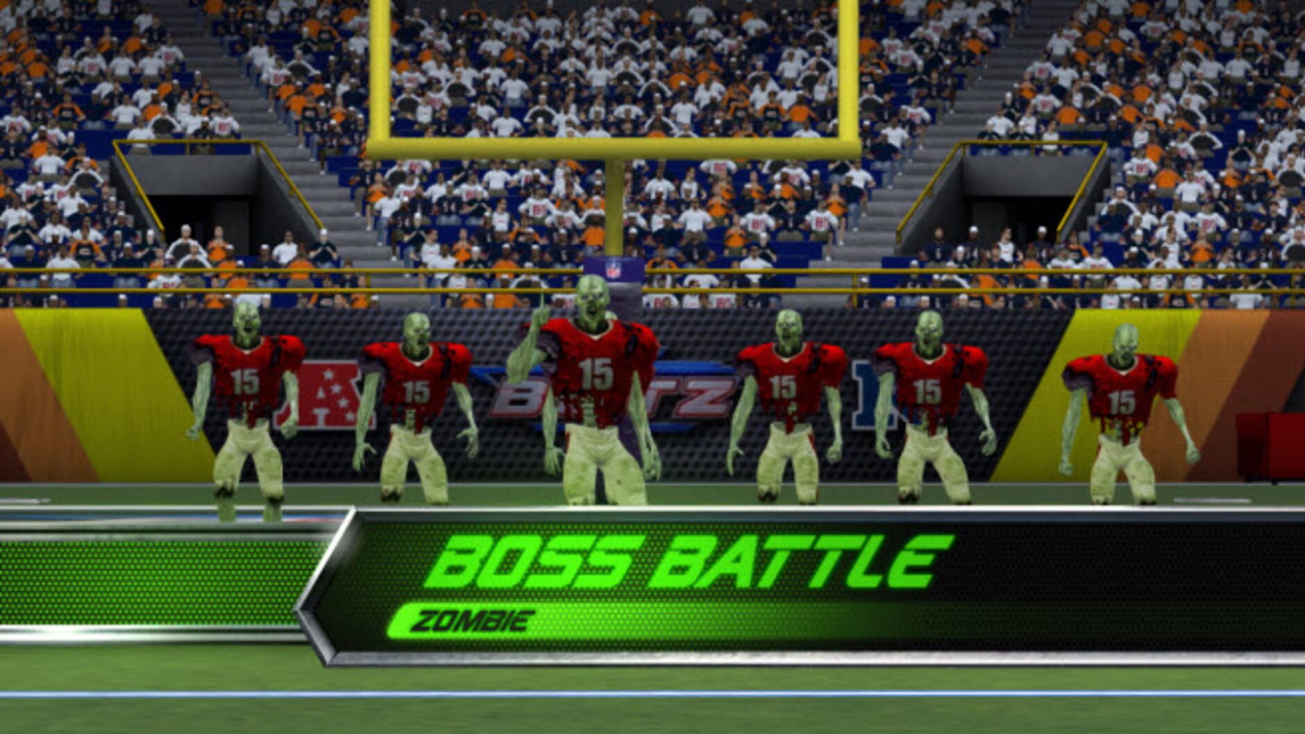 Screenshot for NFL Blitz