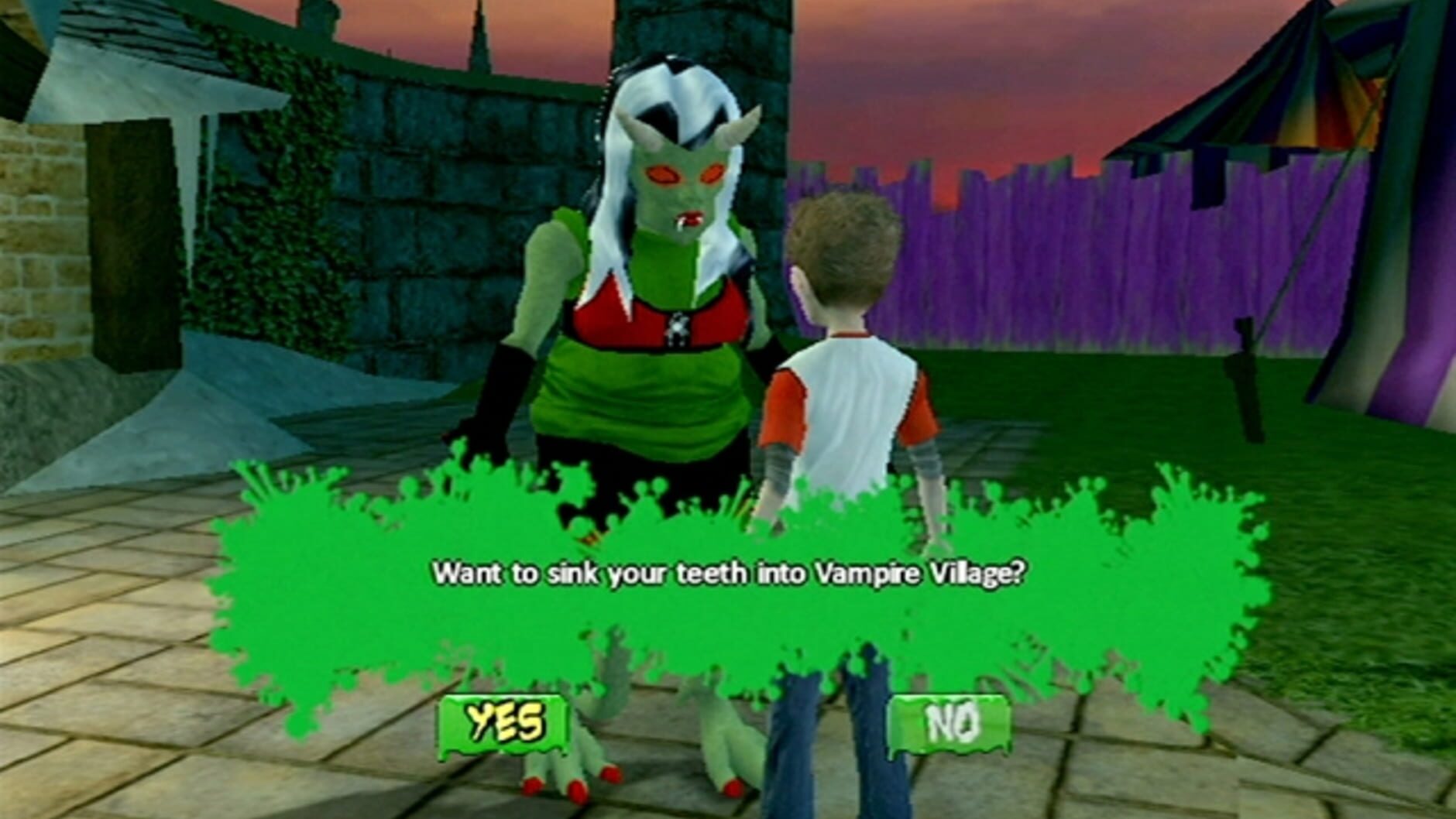 Screenshot for Goosebumps: HorrorLand