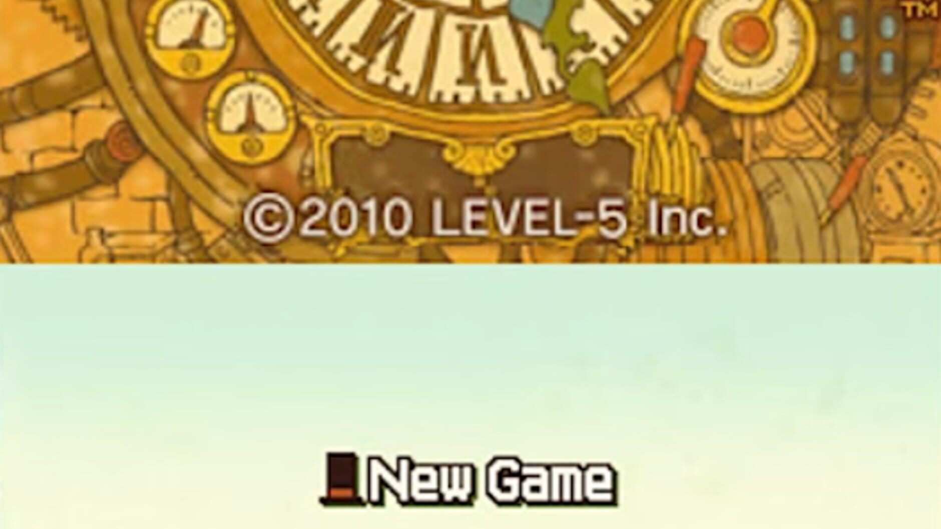 Screenshot for Professor Layton and the Unwound Future