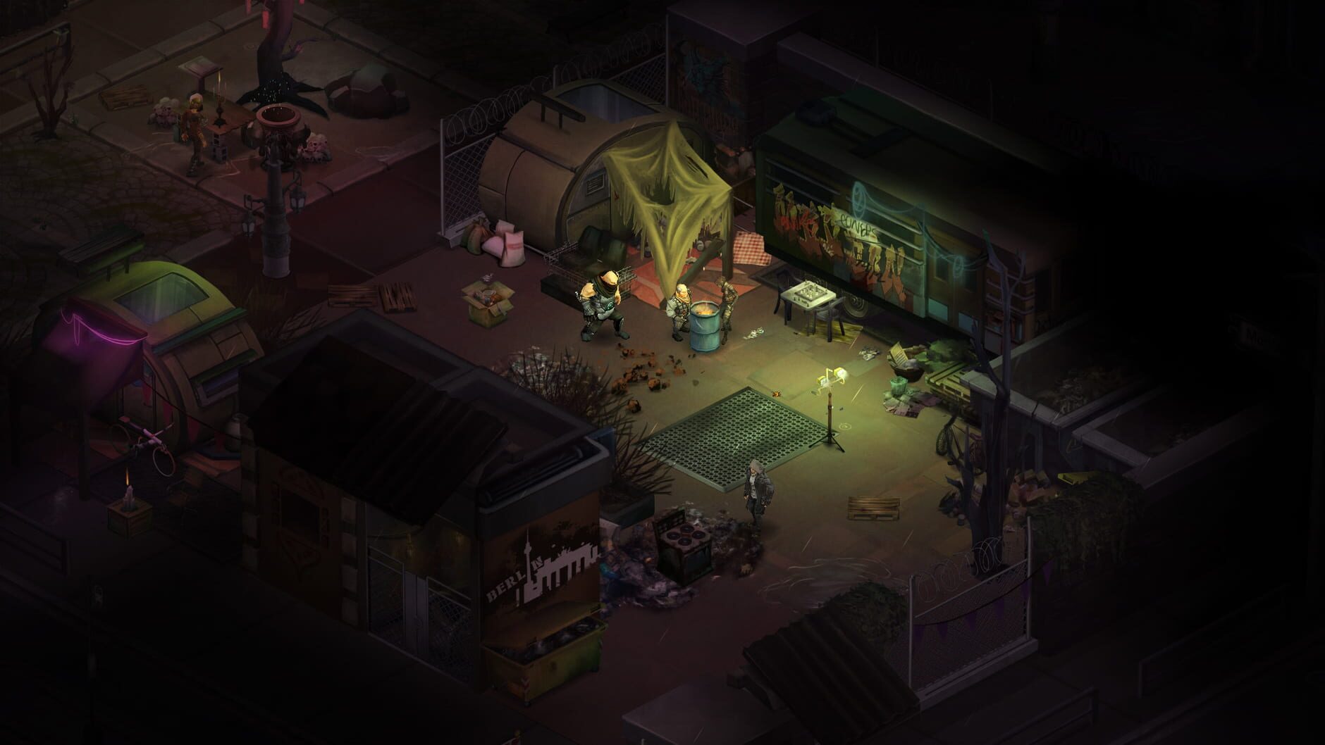 Screenshot for Shadowrun: Dragonfall - Director's Cut