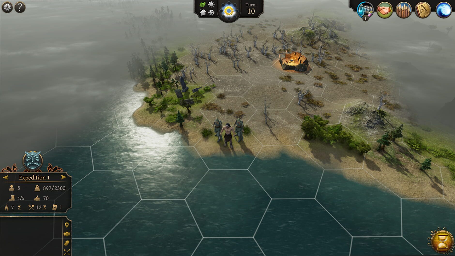 Screenshot for Thea 2: The Shattering