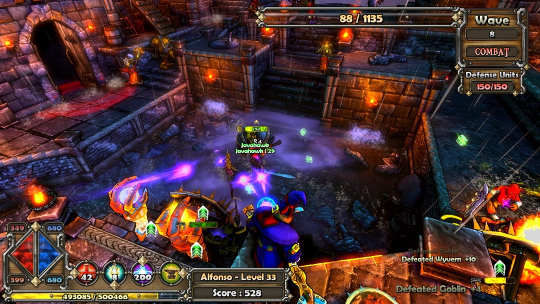 Screenshot for Dungeon Defenders