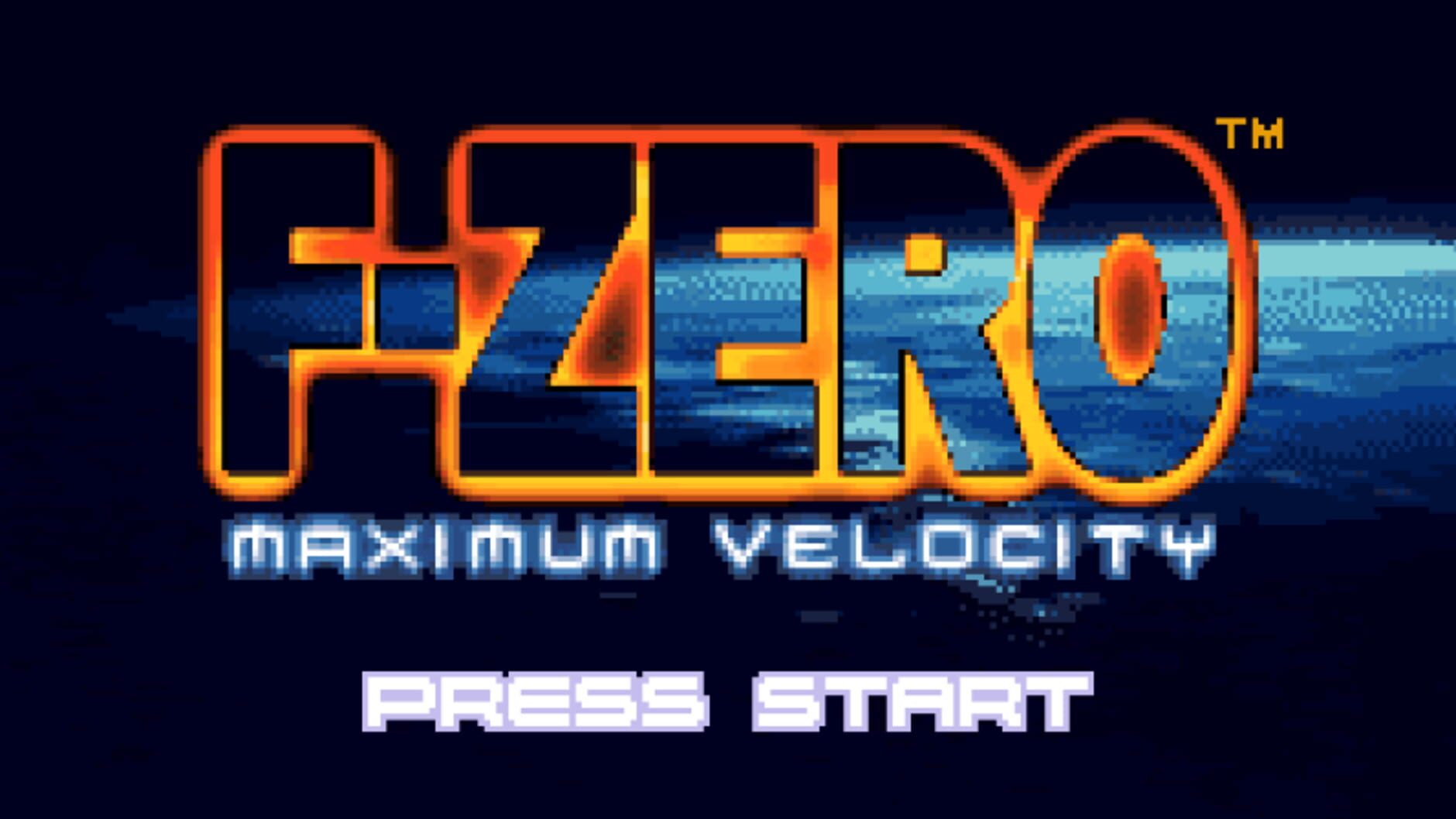 Screenshot for F-Zero: Maximum Velocity