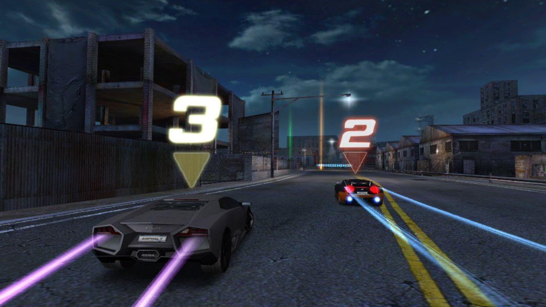 Screenshot for Asphalt: Injection