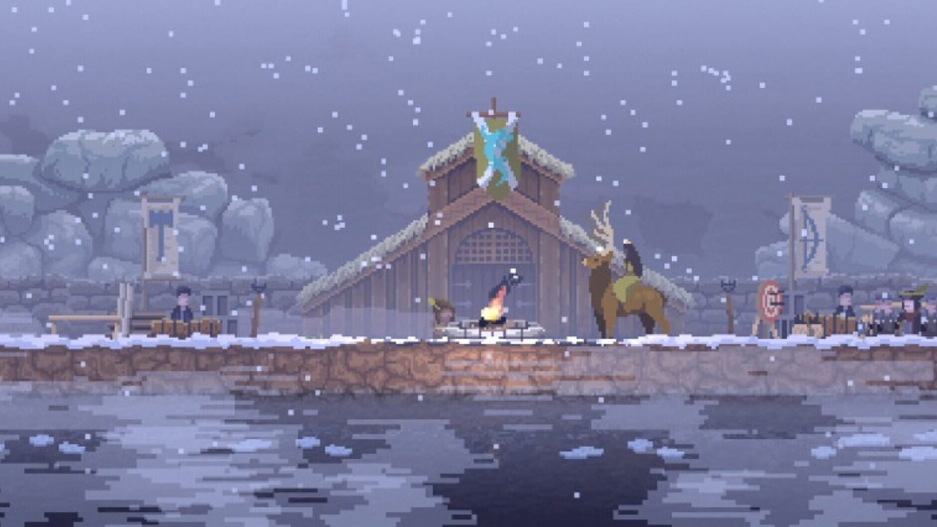Screenshot for Kingdom: New Lands