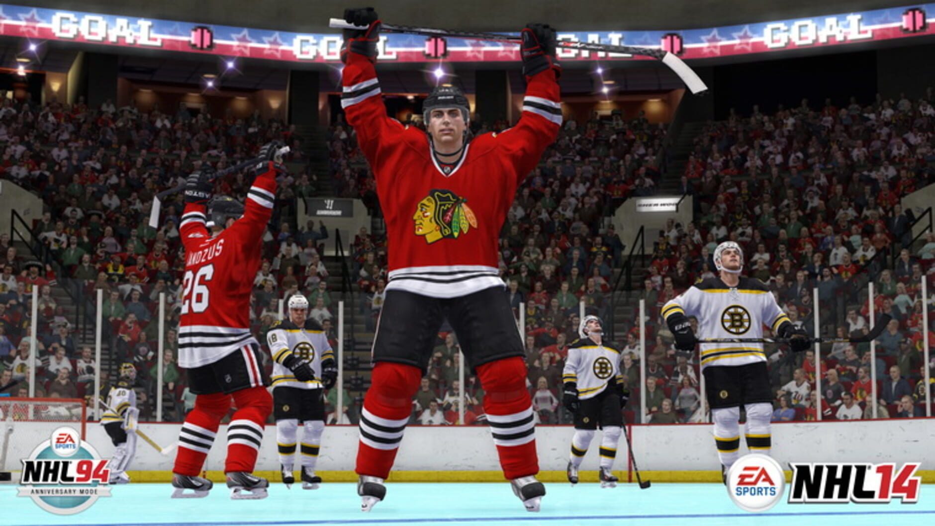 Screenshot for NHL 14