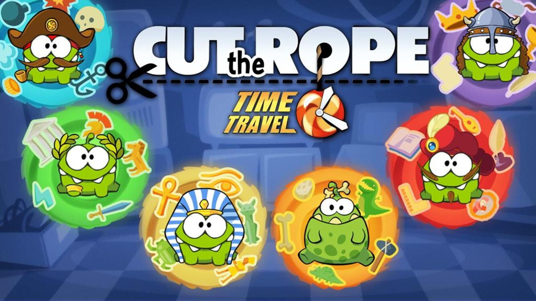Screenshot for Cut the Rope: Time Travel