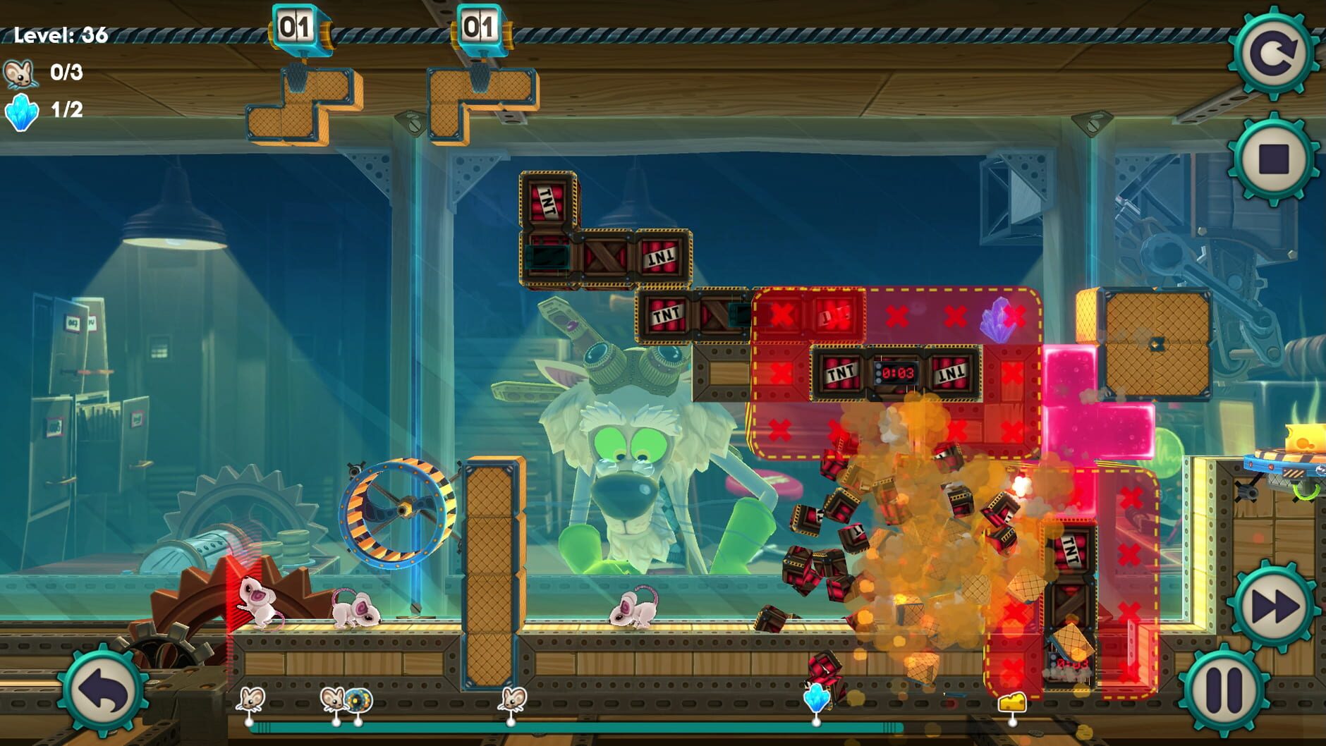 Screenshot for MouseCraft