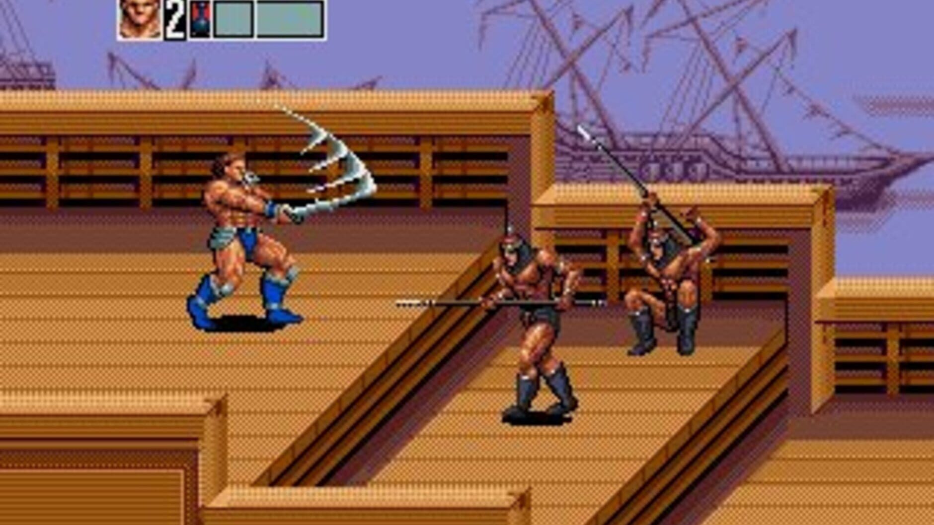 Screenshot for Golden Axe III