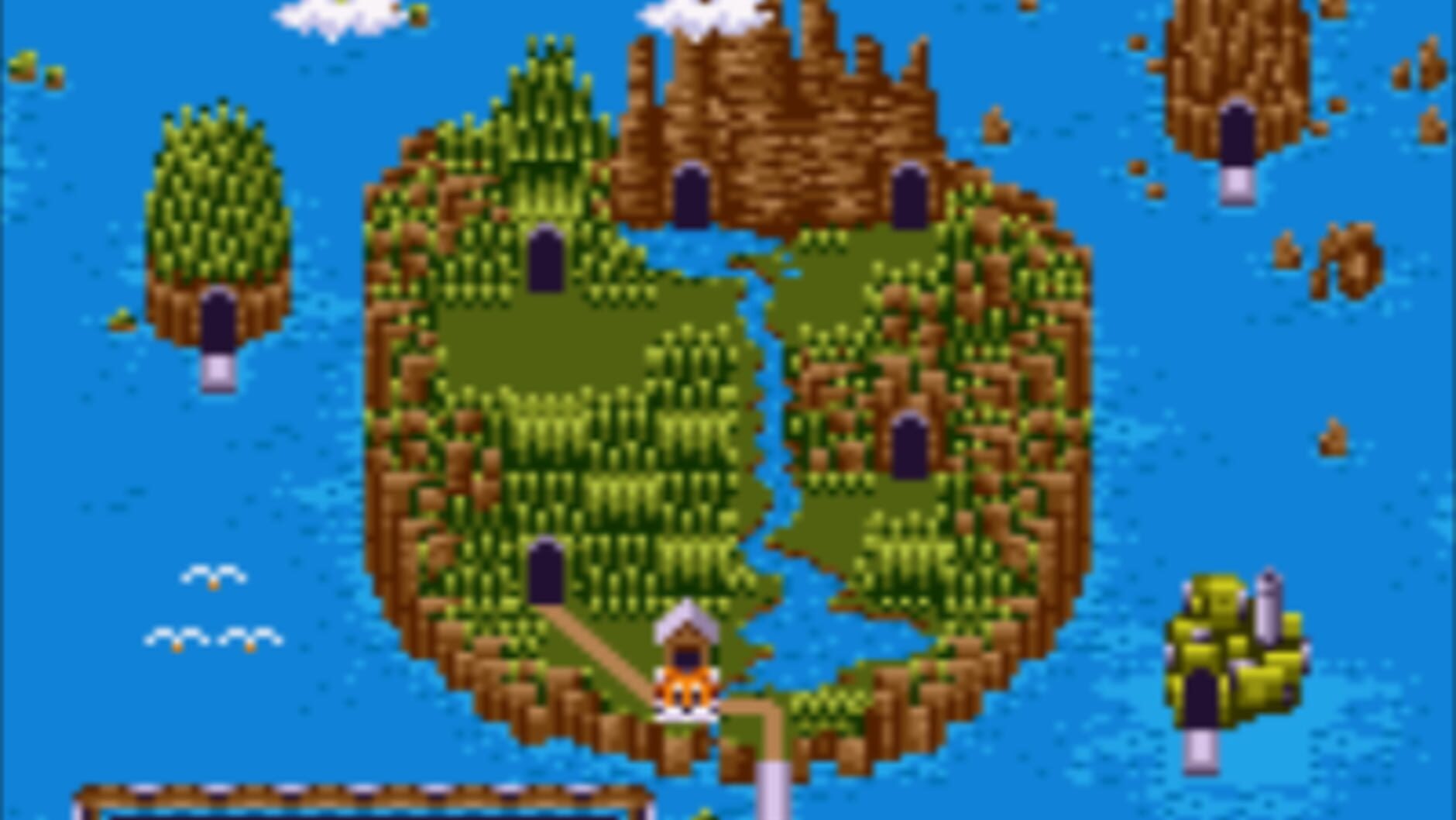 Screenshot for Tails Adventure