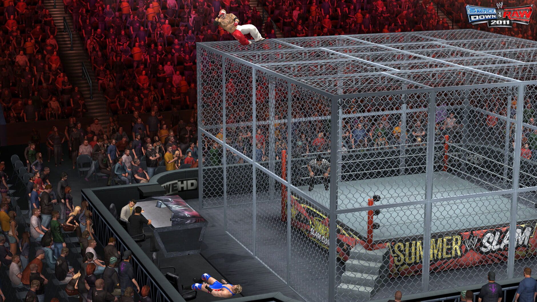 Screenshot for WWE SmackDown vs. Raw 2011