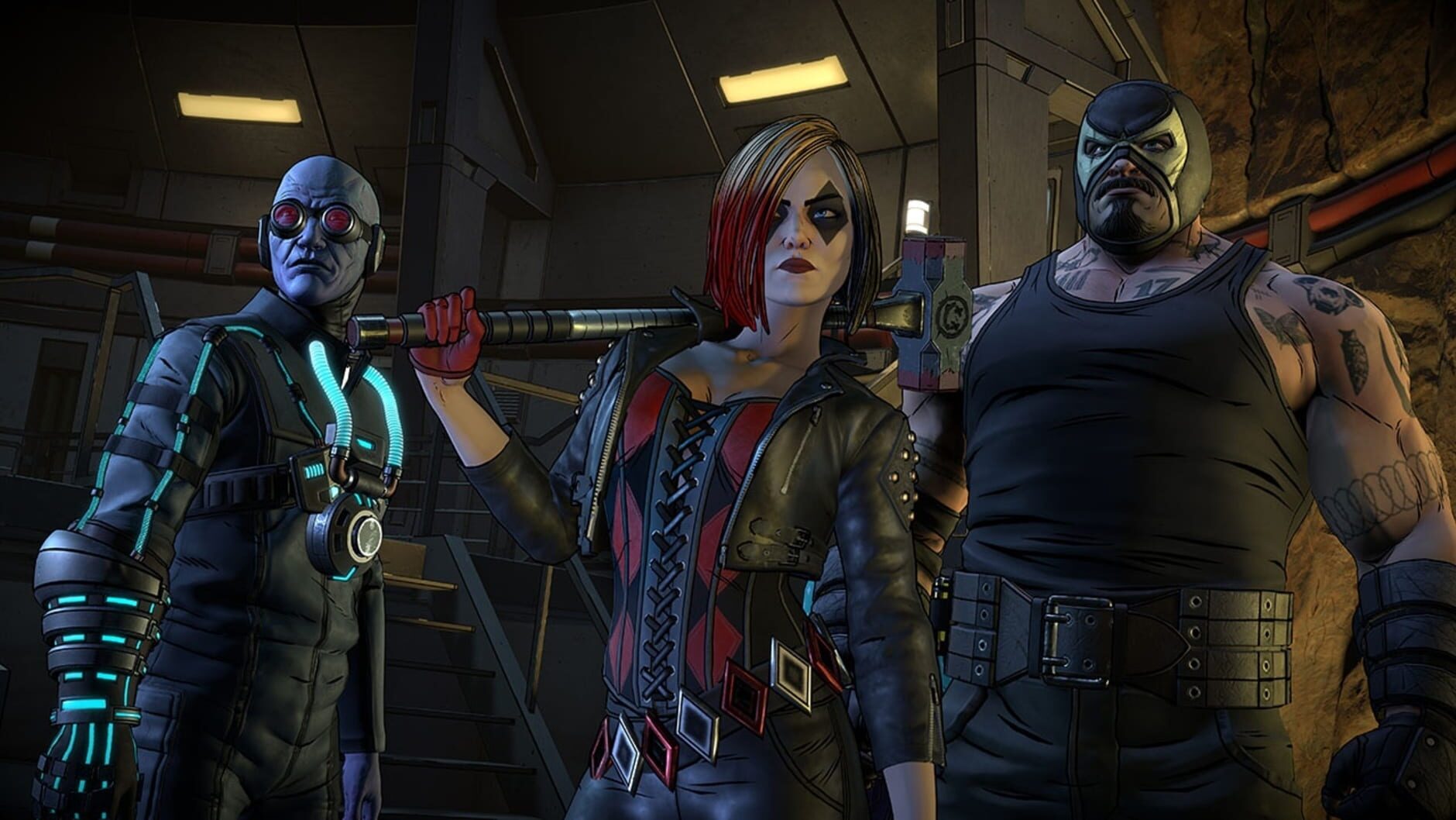 Screenshot for Batman: The Enemy Within - Episode 4: What Ails You