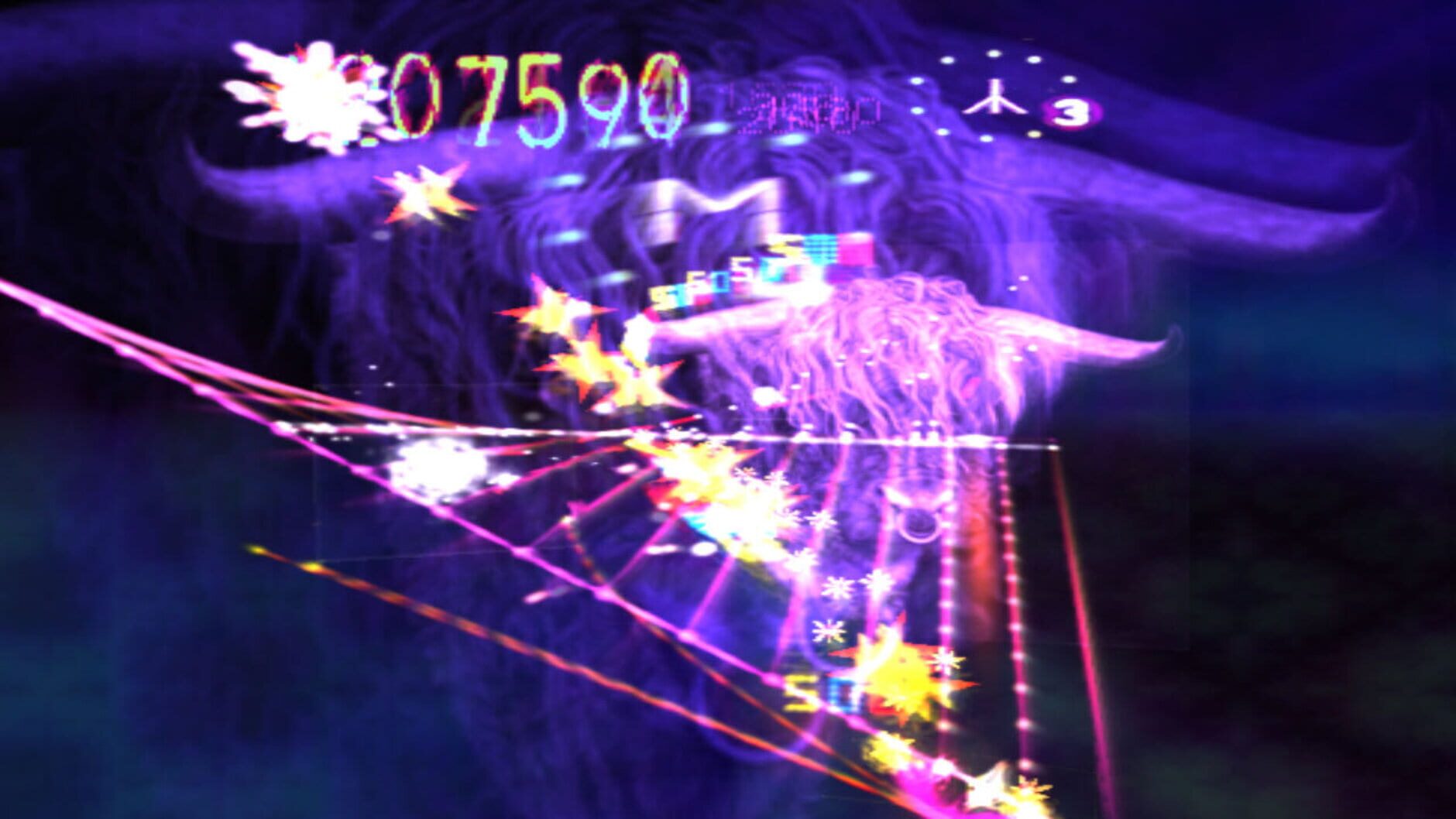 Screenshot for Space Giraffe