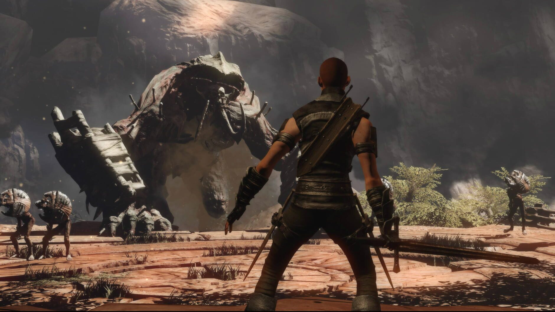 Screenshot for Bound By Flame