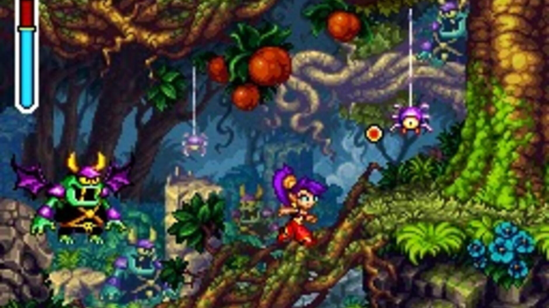 Screenshot for Shantae: Risky's Revenge