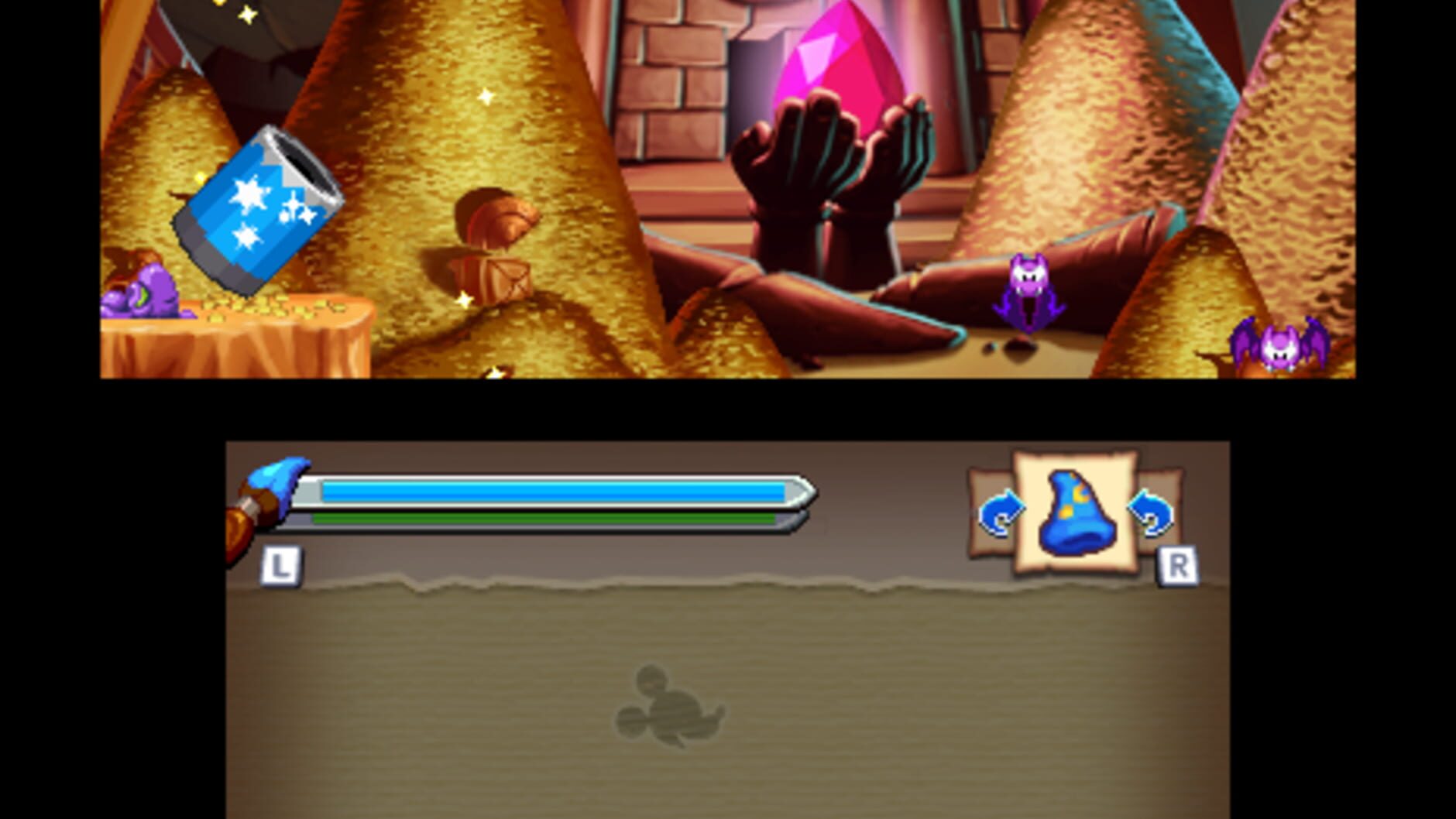Screenshot for Epic Mickey: Power of Illusion