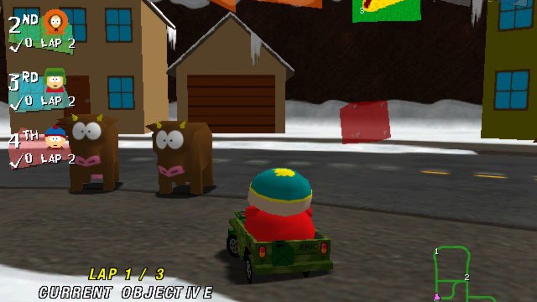 Screenshot for South Park Rally
