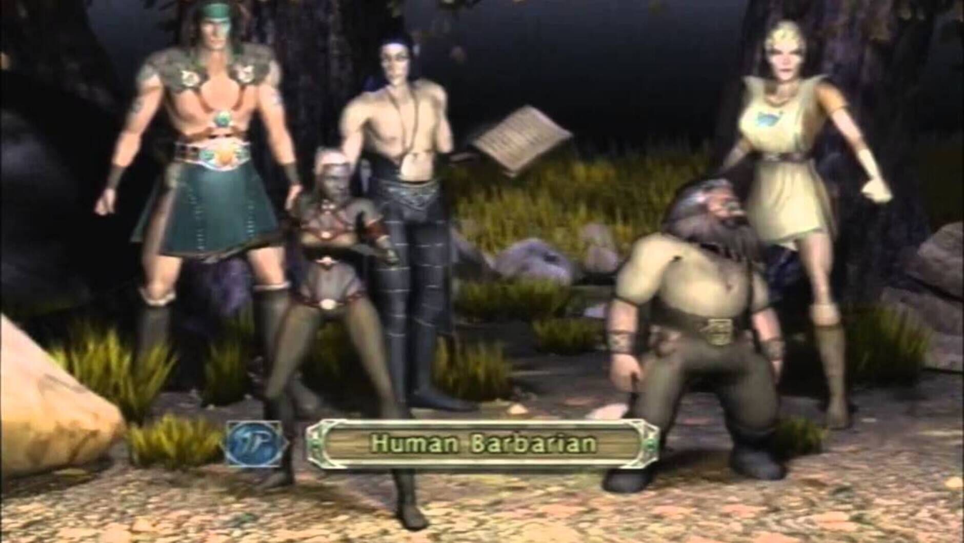 Screenshot for Baldur's Gate: Dark Alliance II