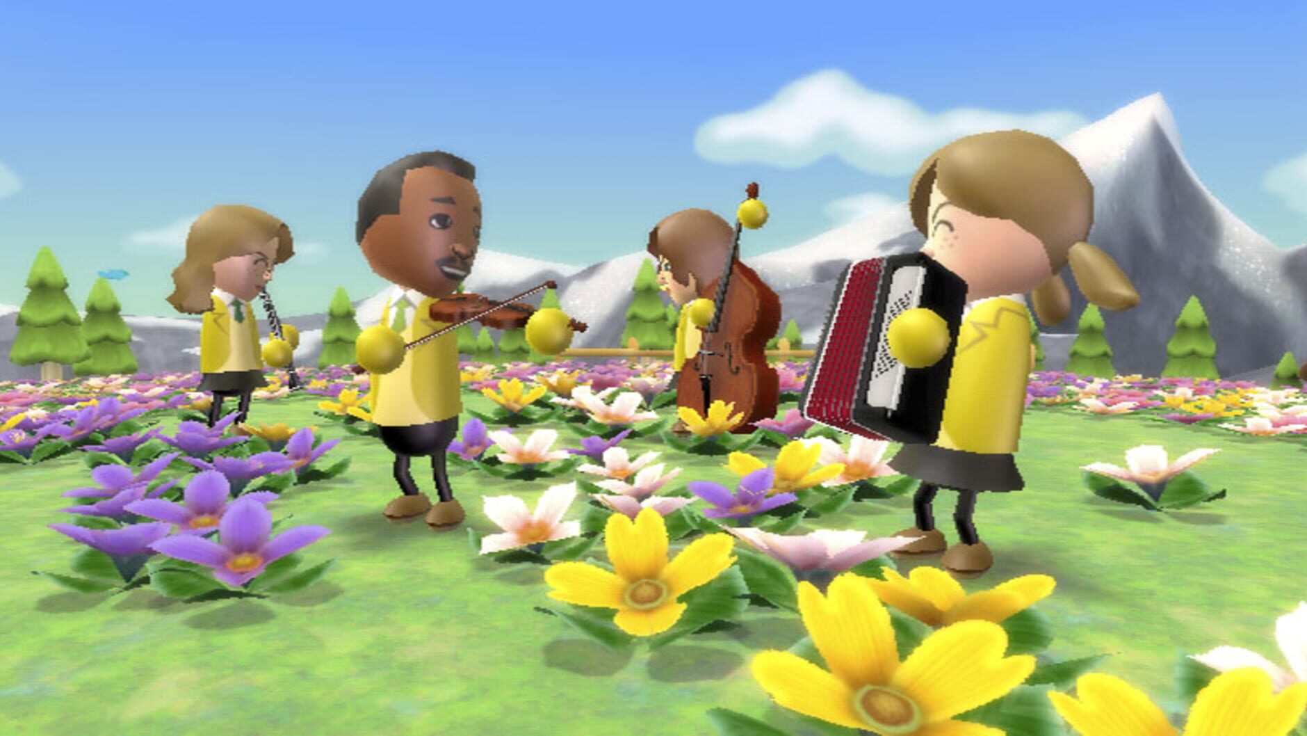 Screenshot for Wii Music