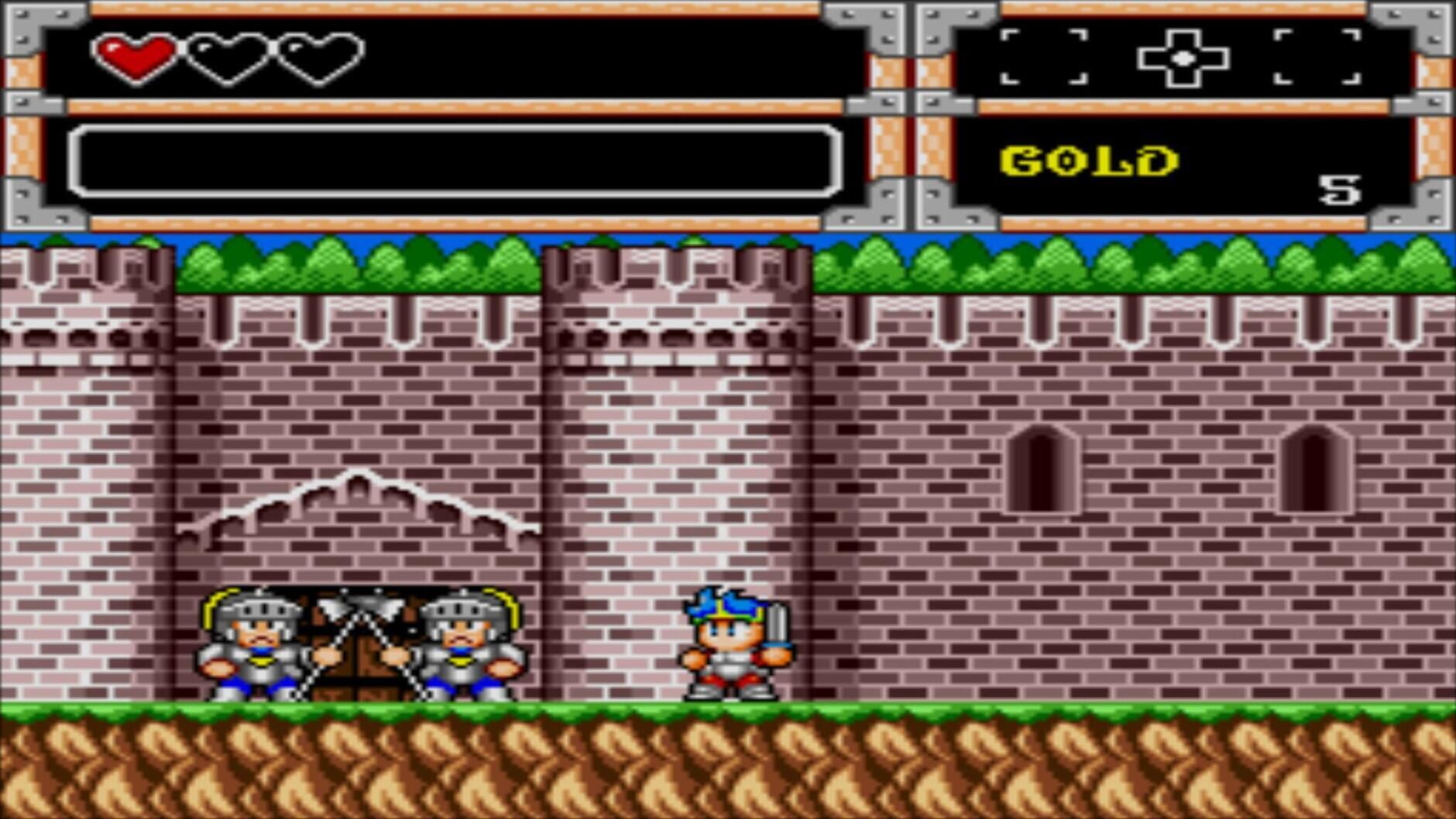 Screenshot for Wonder Boy in Monster World