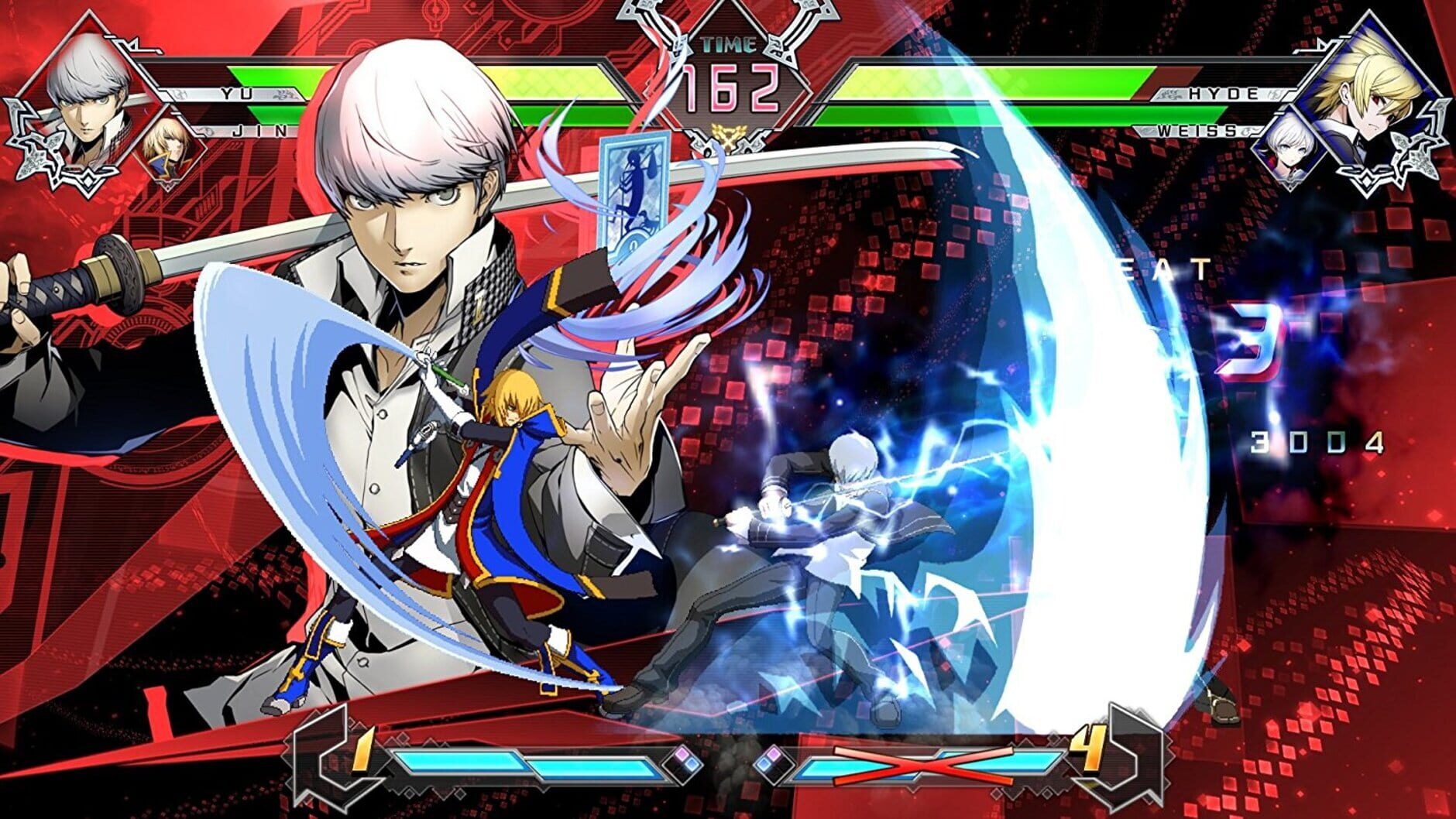 Screenshot for BlazBlue: Cross Tag Battle