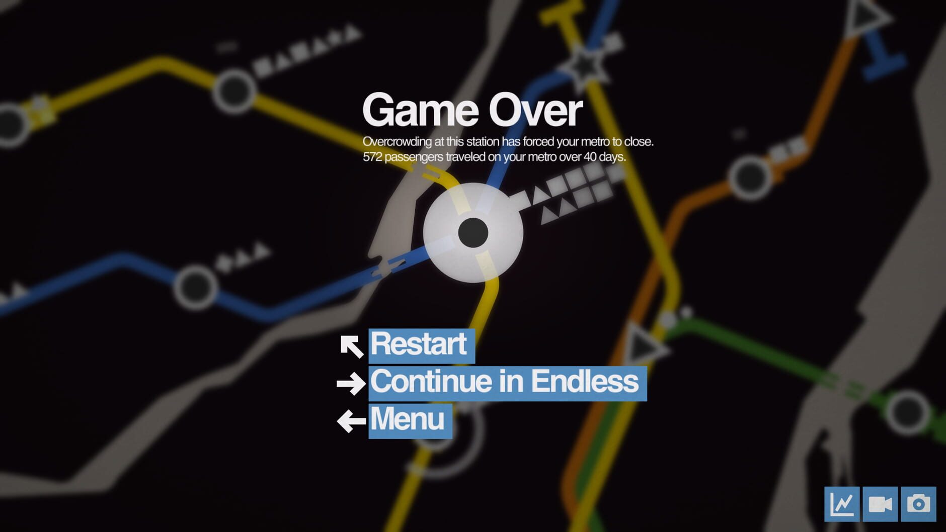 Screenshot for Mini Metro