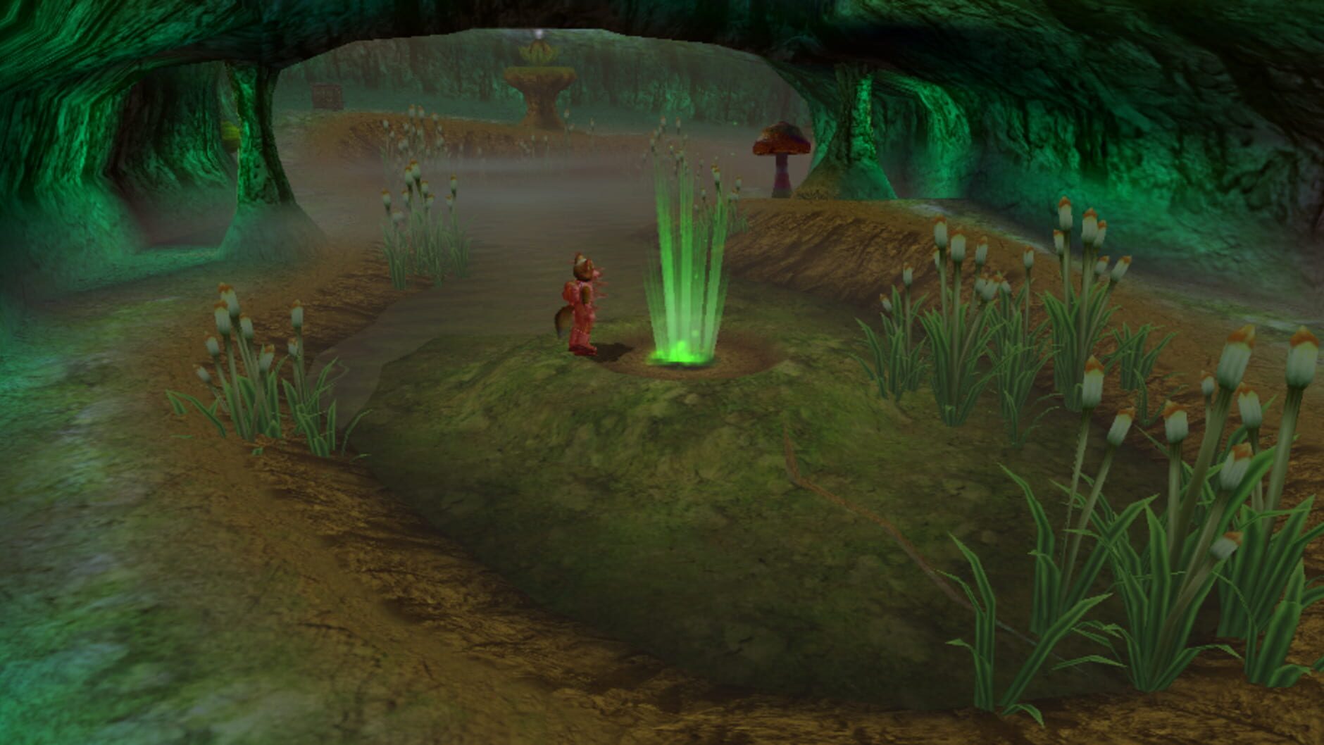 Screenshot for Star Fox Adventures