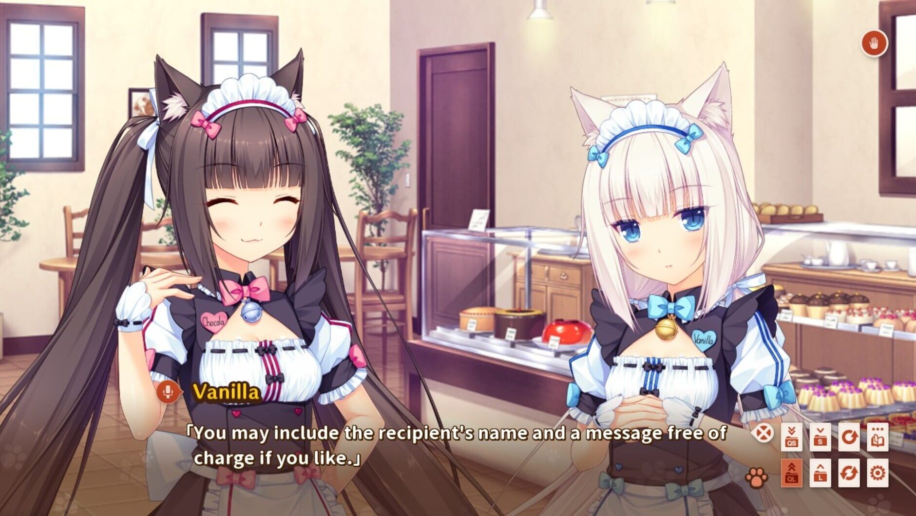 Screenshot for Nekopara Vol. 3