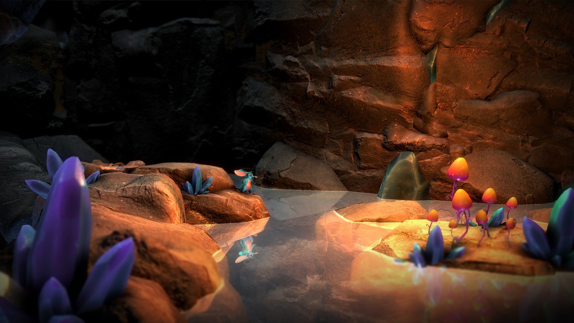 Screenshot for Macrotis: A Mother's Journey