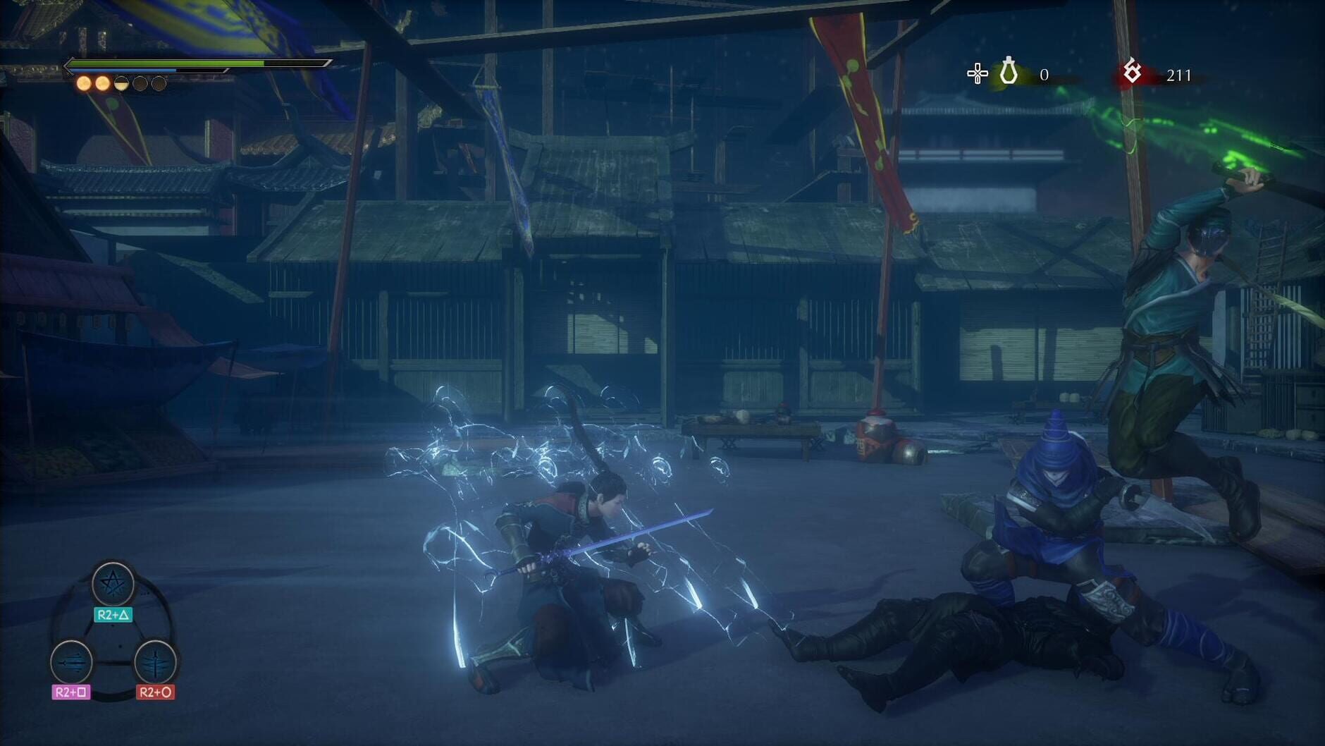 Screenshot for Hidden Dragon: Legend