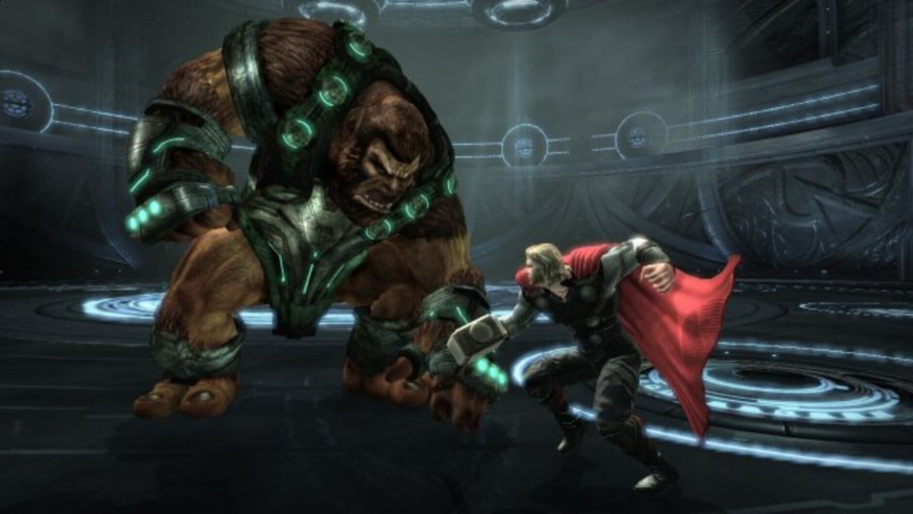 Screenshot for Thor: God of Thunder