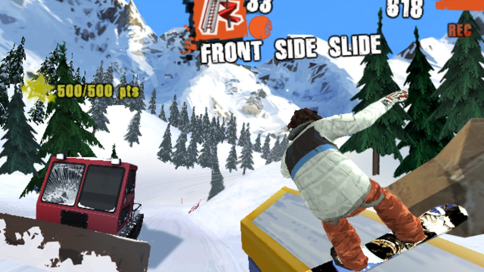 Screenshot for Shaun White Snowboarding: Road Trip