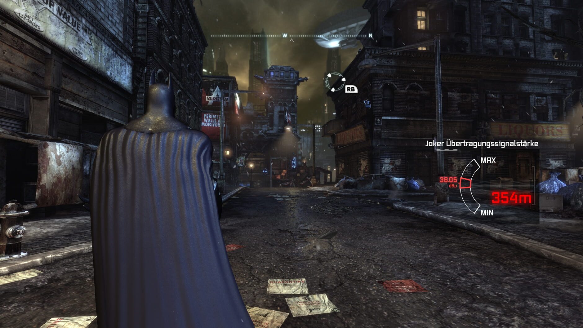 Screenshot for Batman: Arkham City