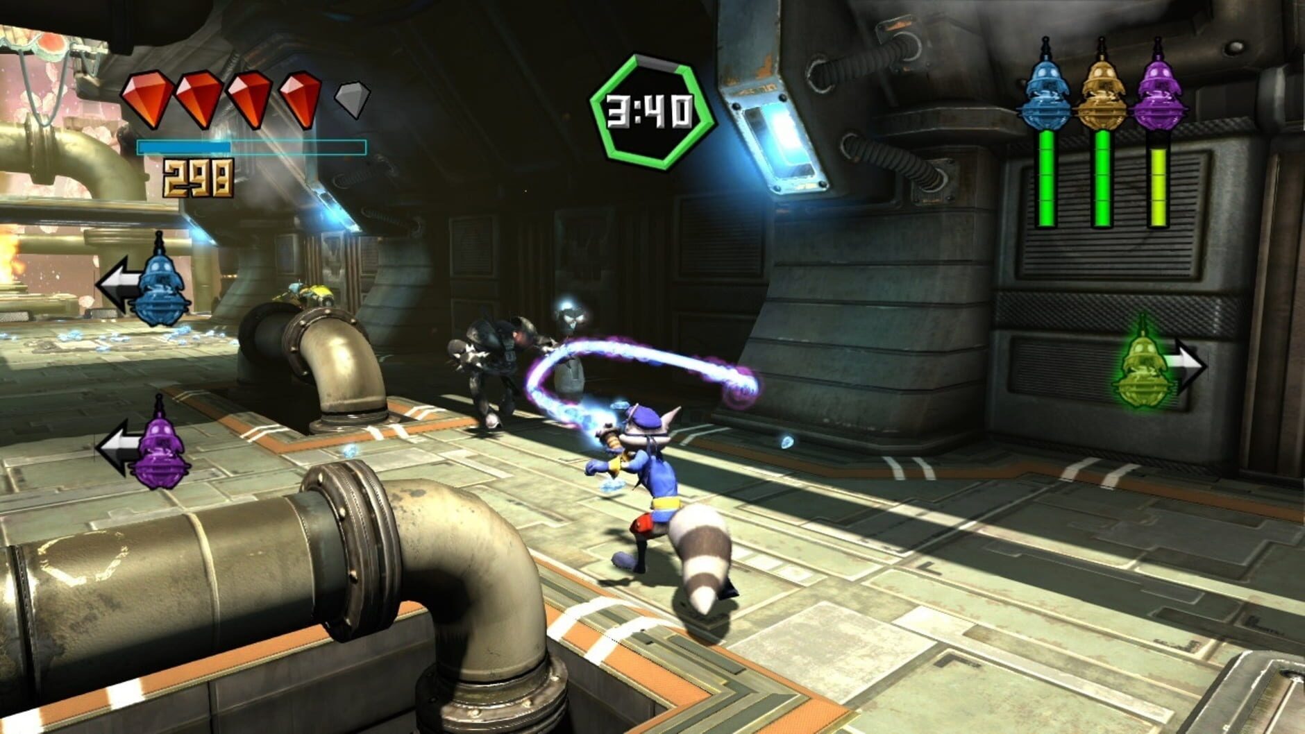 Screenshot for PlayStation Move Heroes