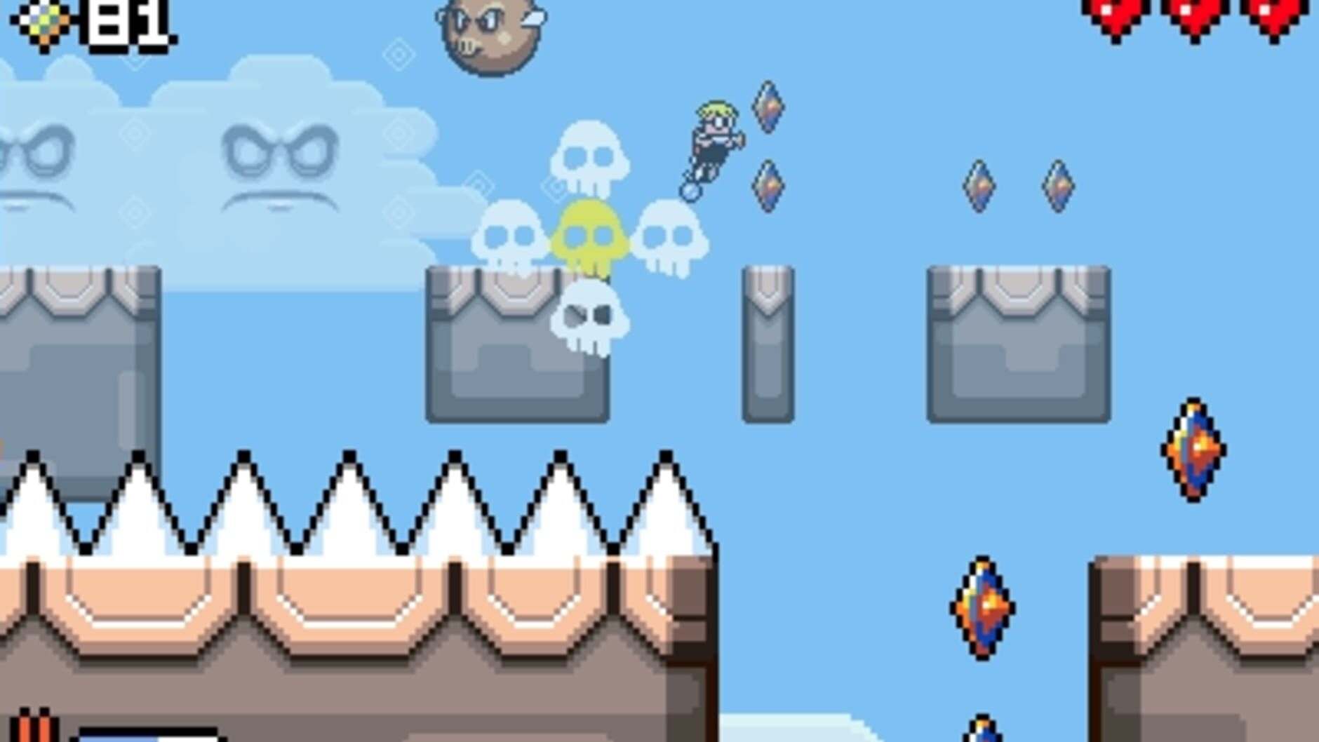 Screenshot for Mutant Mudds