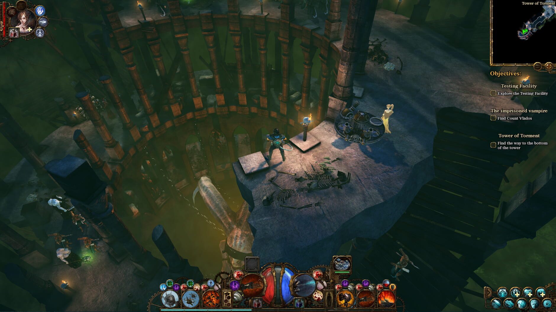 Screenshot for The Incredible Adventures of Van Helsing III