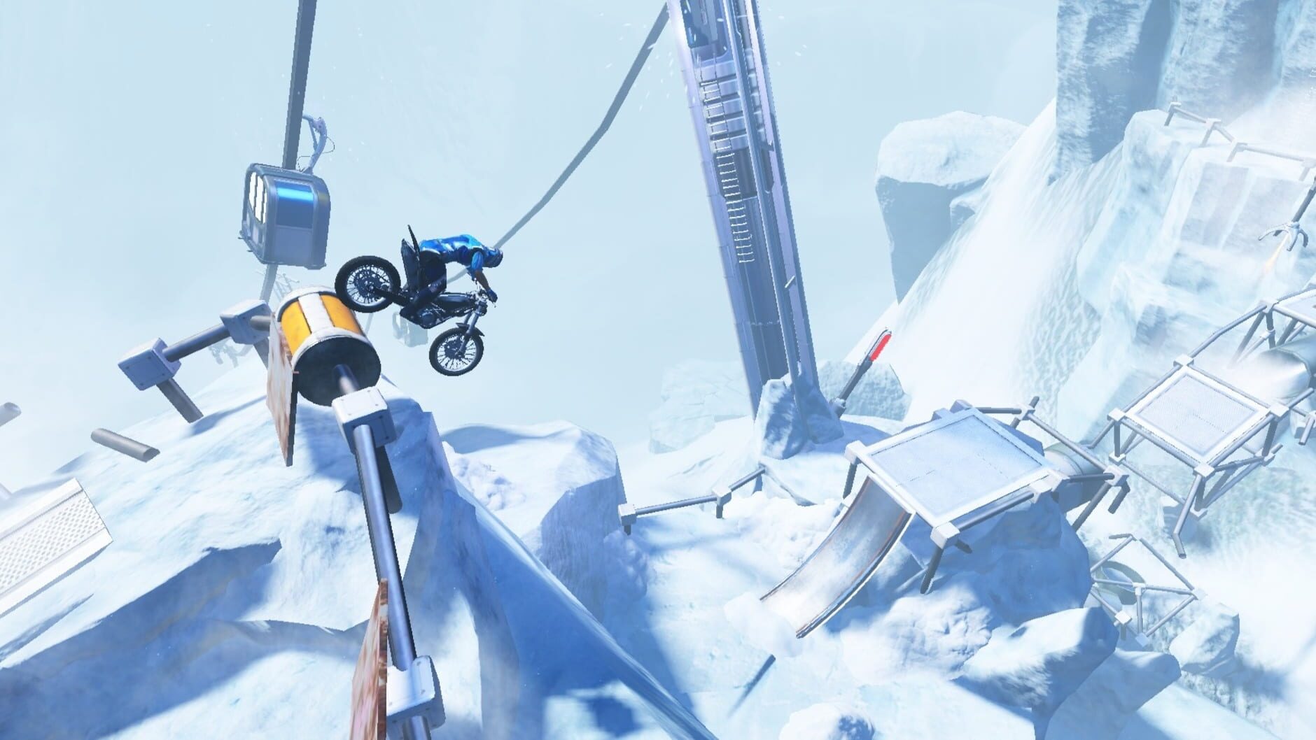 Screenshot for Trials Fusion: Riders of the Rustlands