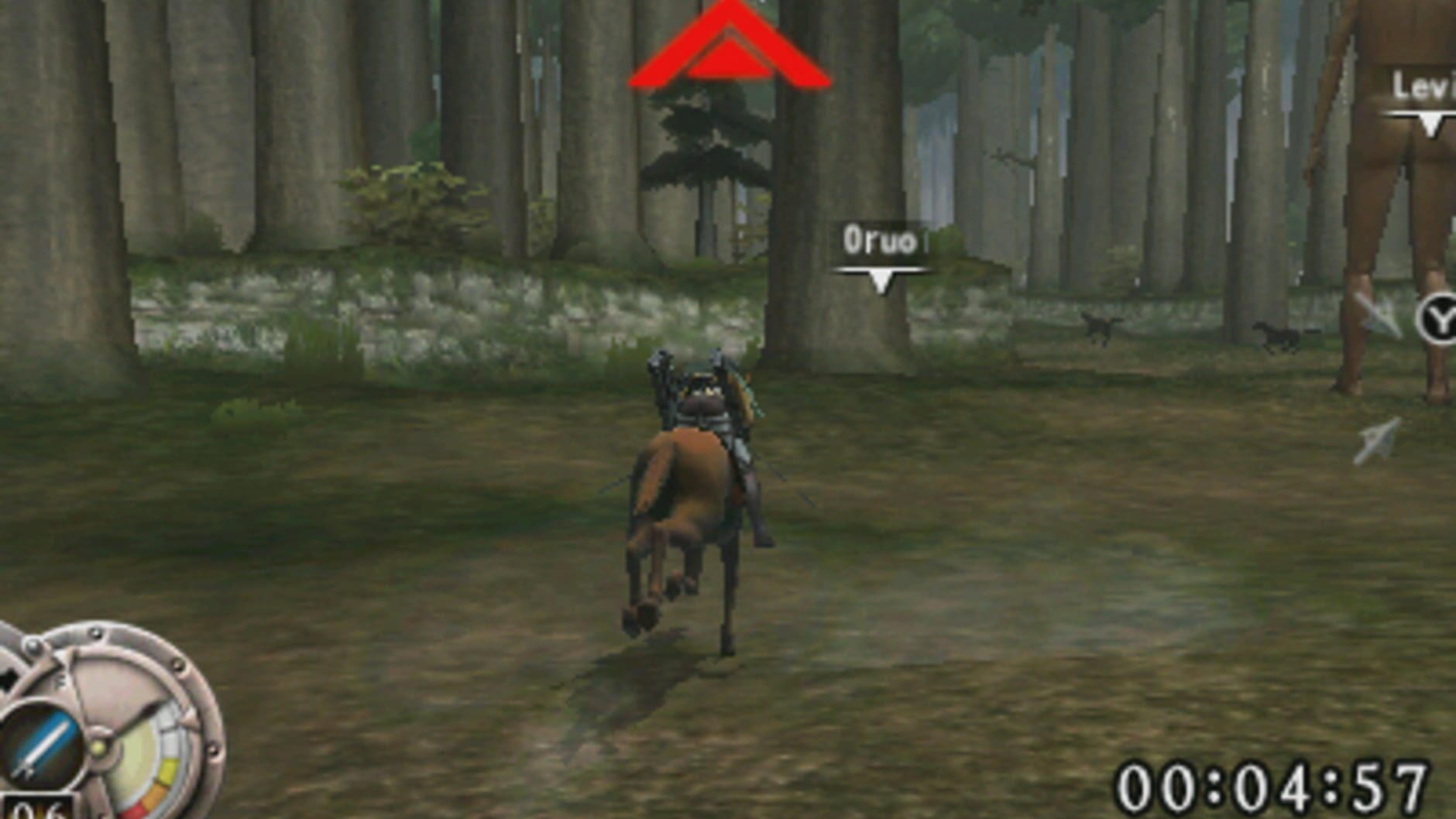 Screenshot for Attack on Titan: Humanity in Chains