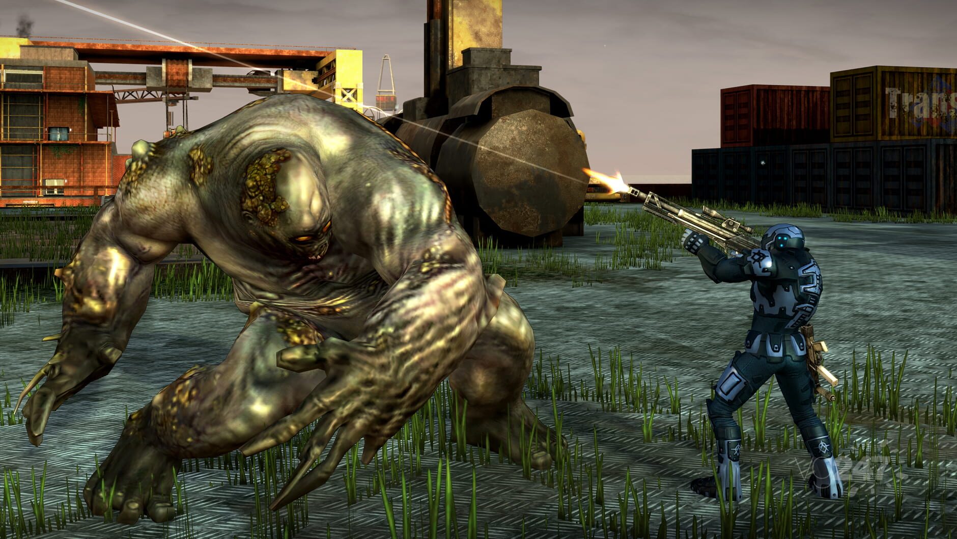 Screenshot for Crackdown 2