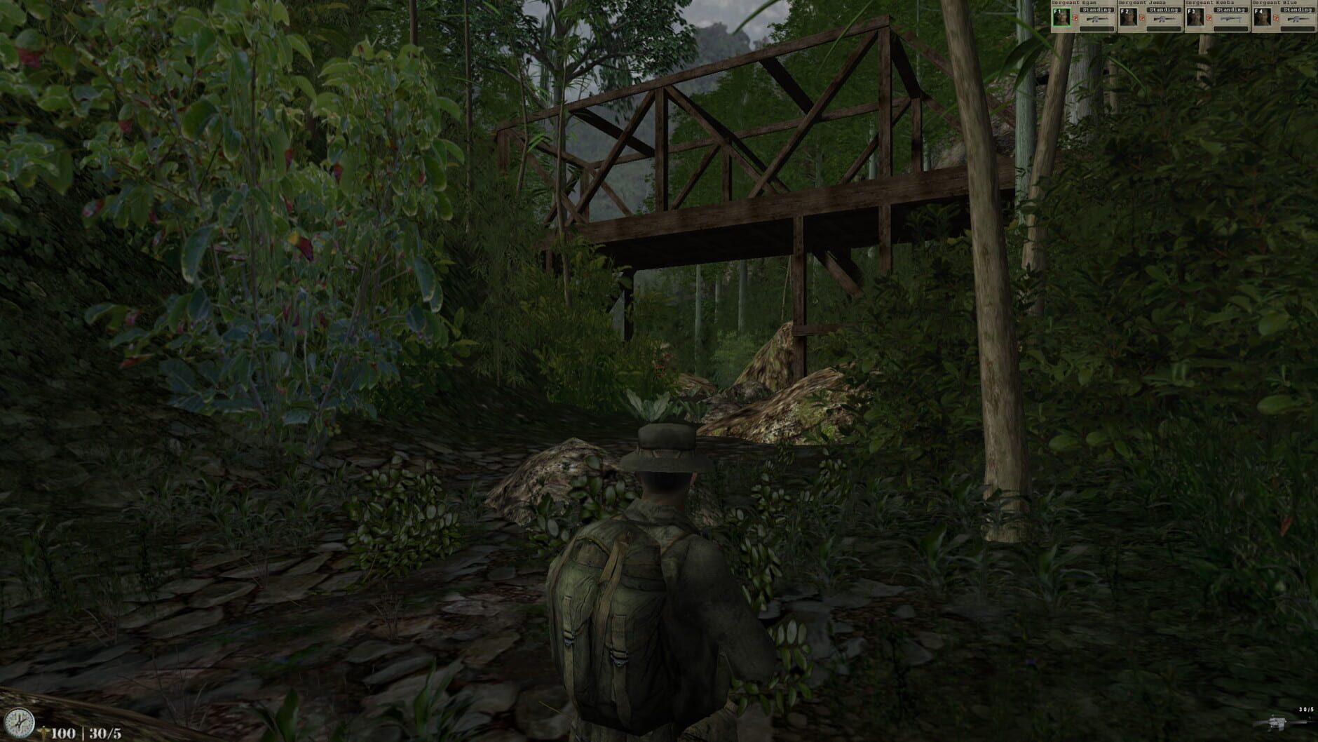 Screenshot for Elite Warriors: Vietnam