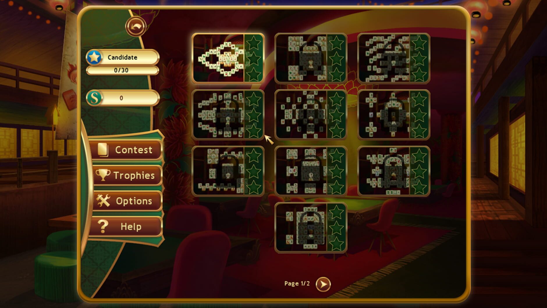 Screenshot for Mahjong World Contest