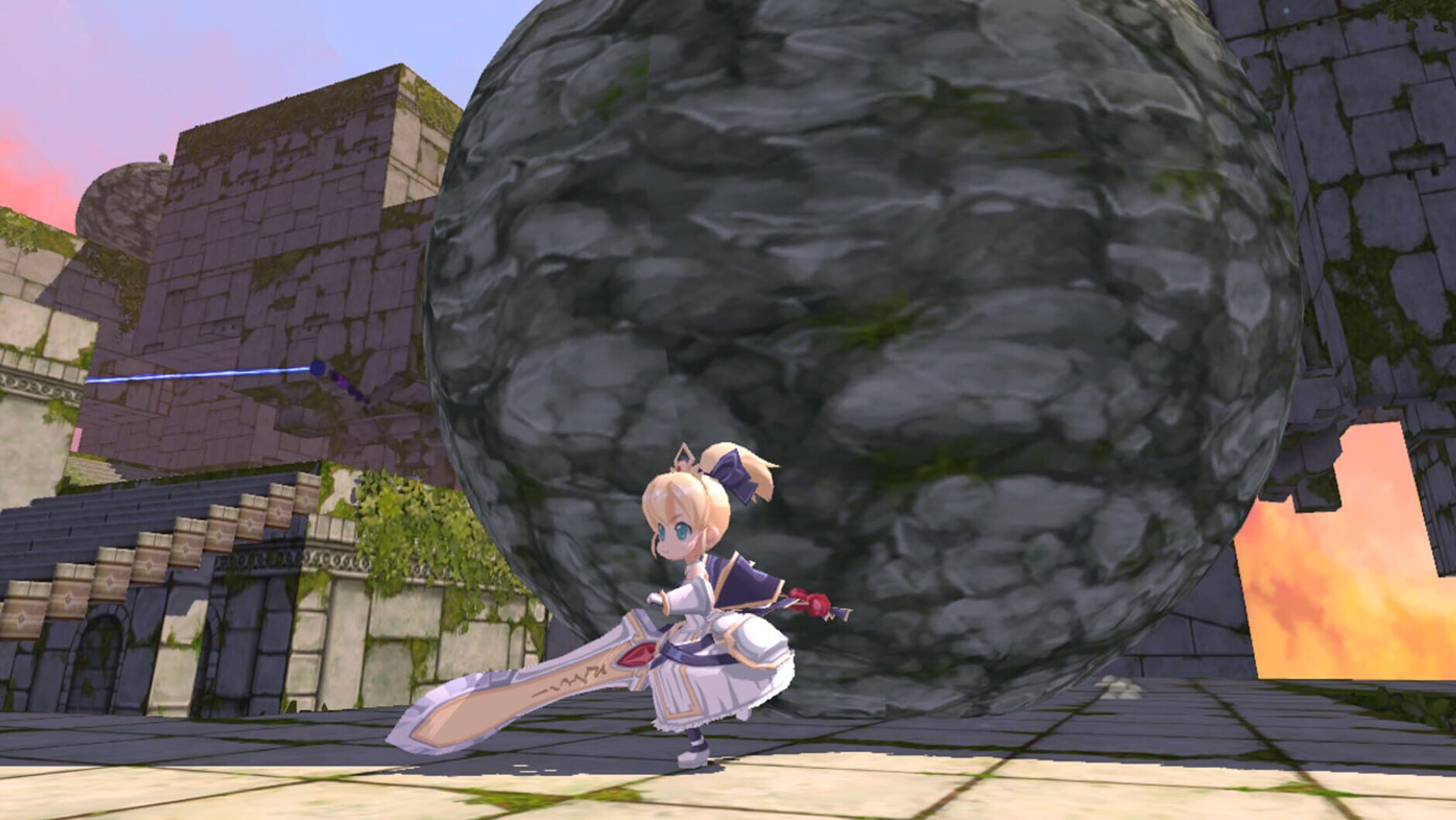 Screenshot for Forward to the Sky