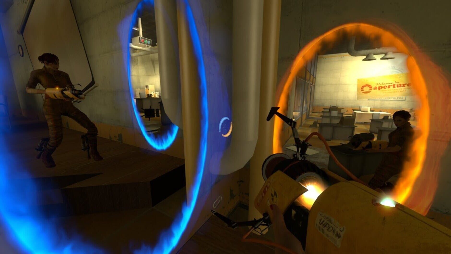 Screenshot for Portal Stories: Mel