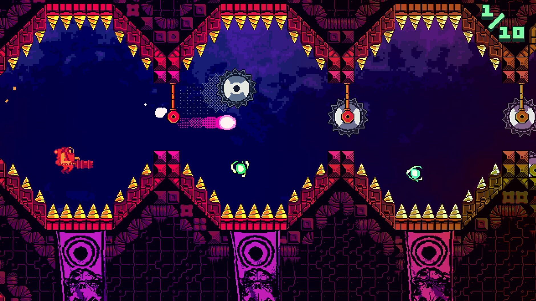 Screenshot for Atomik: RunGunJumpGun